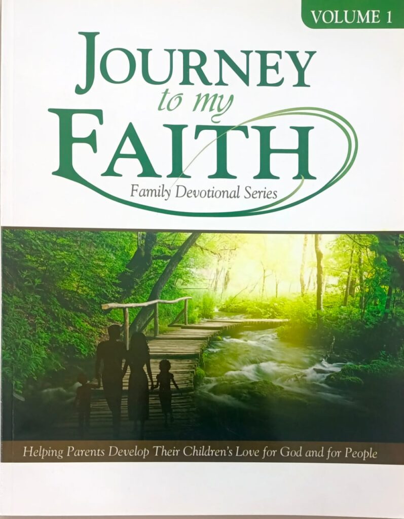 Journey to my Faith (VOLUME 1)