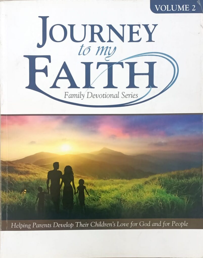 Journey to my Faith (VOLUME 2)